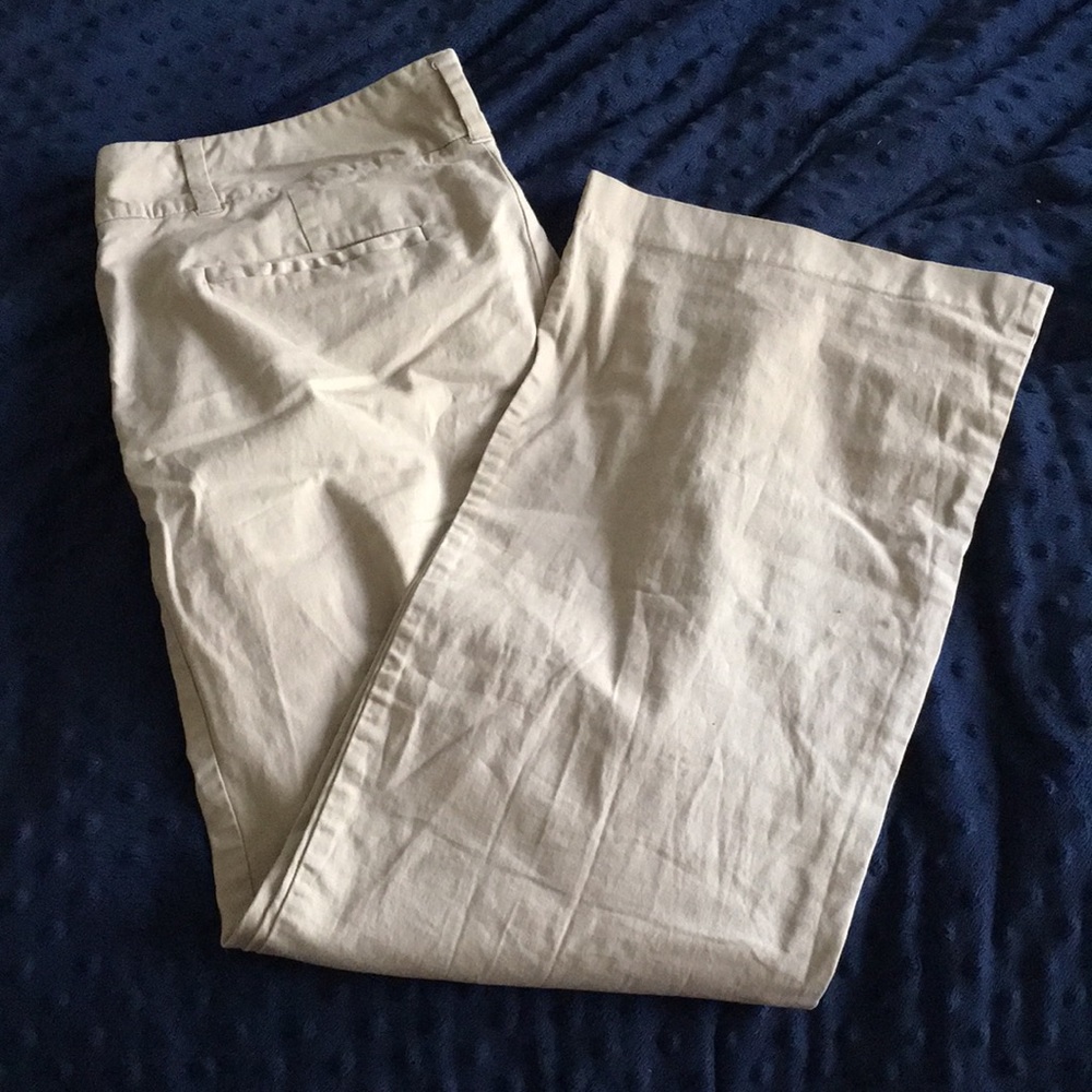 Old Navy stretchy trousers - size 12